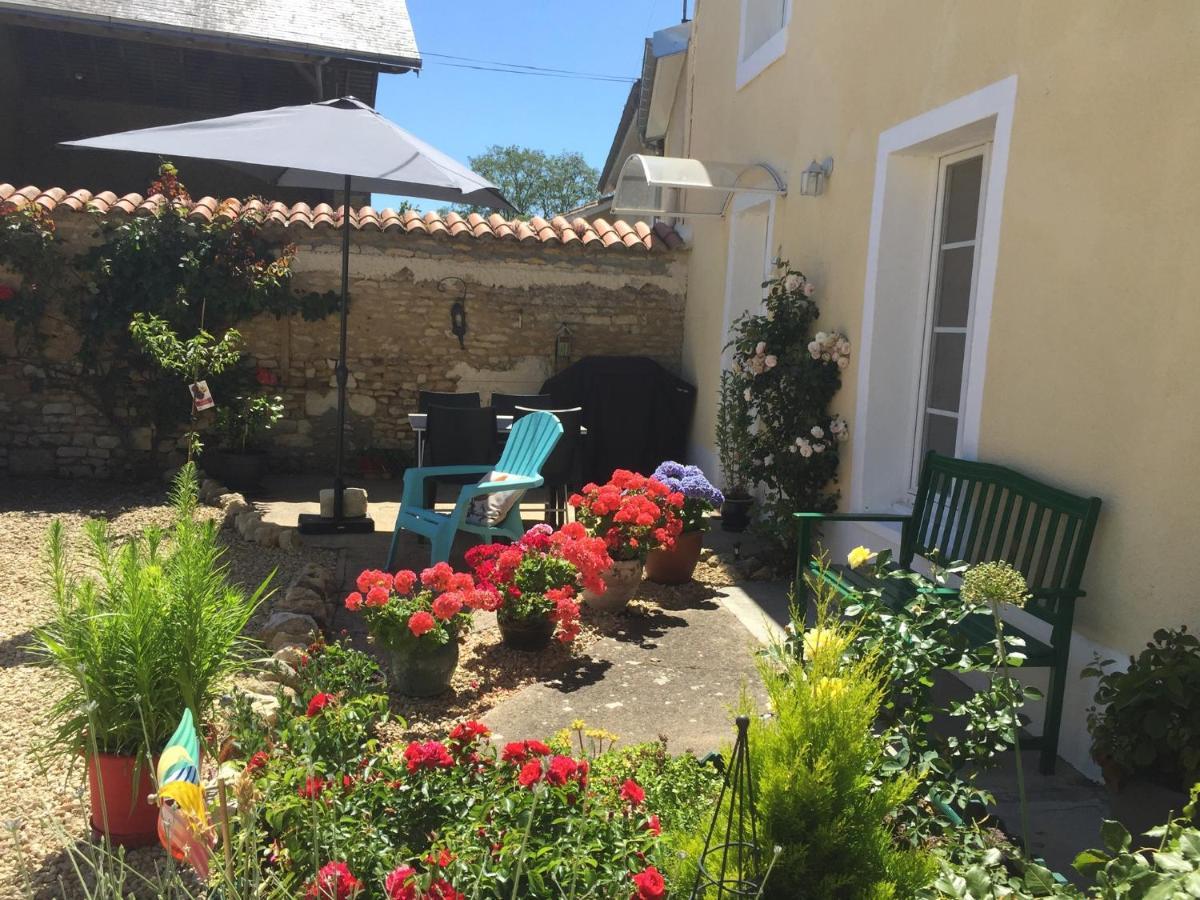 La Little School Chambres D'Hotes A Arcay Arcay  Dış mekan fotoğraf