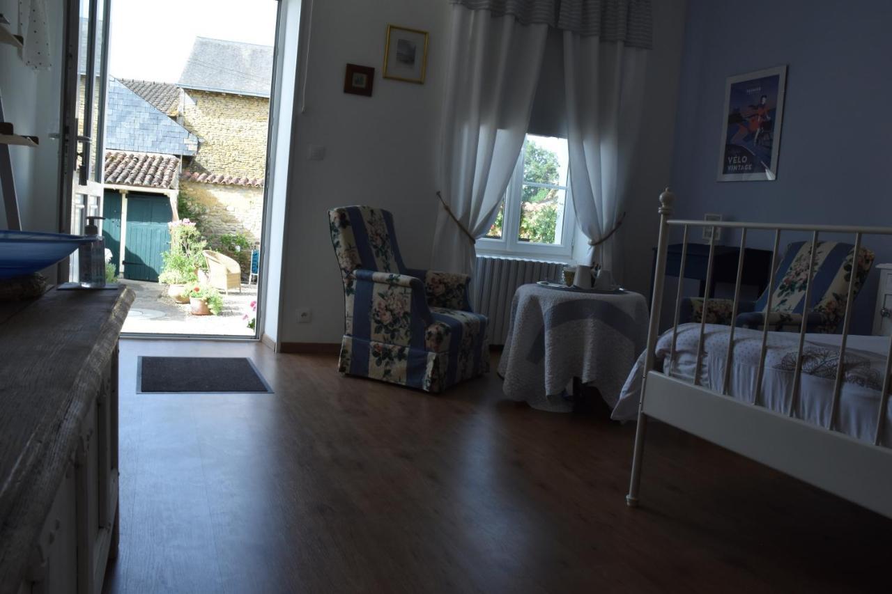 La Little School Chambres D'Hotes A Arcay Arcay  Dış mekan fotoğraf