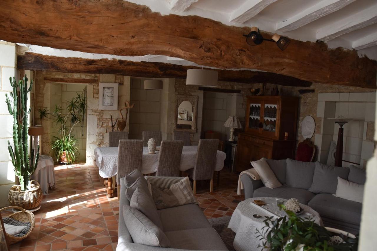 La Little School Chambres D'Hotes A Arcay Arcay  Dış mekan fotoğraf