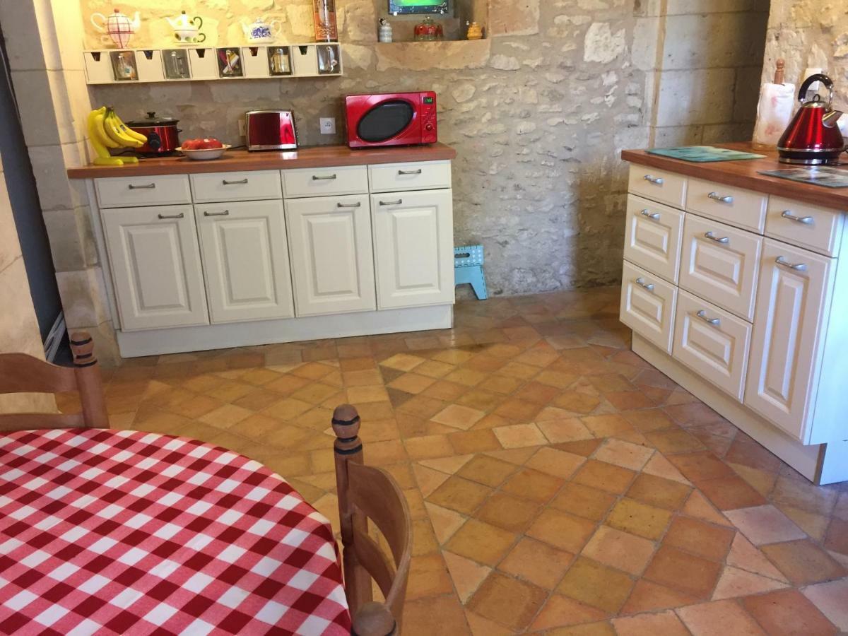 La Little School Chambres D'Hotes A Arcay Arcay  Dış mekan fotoğraf