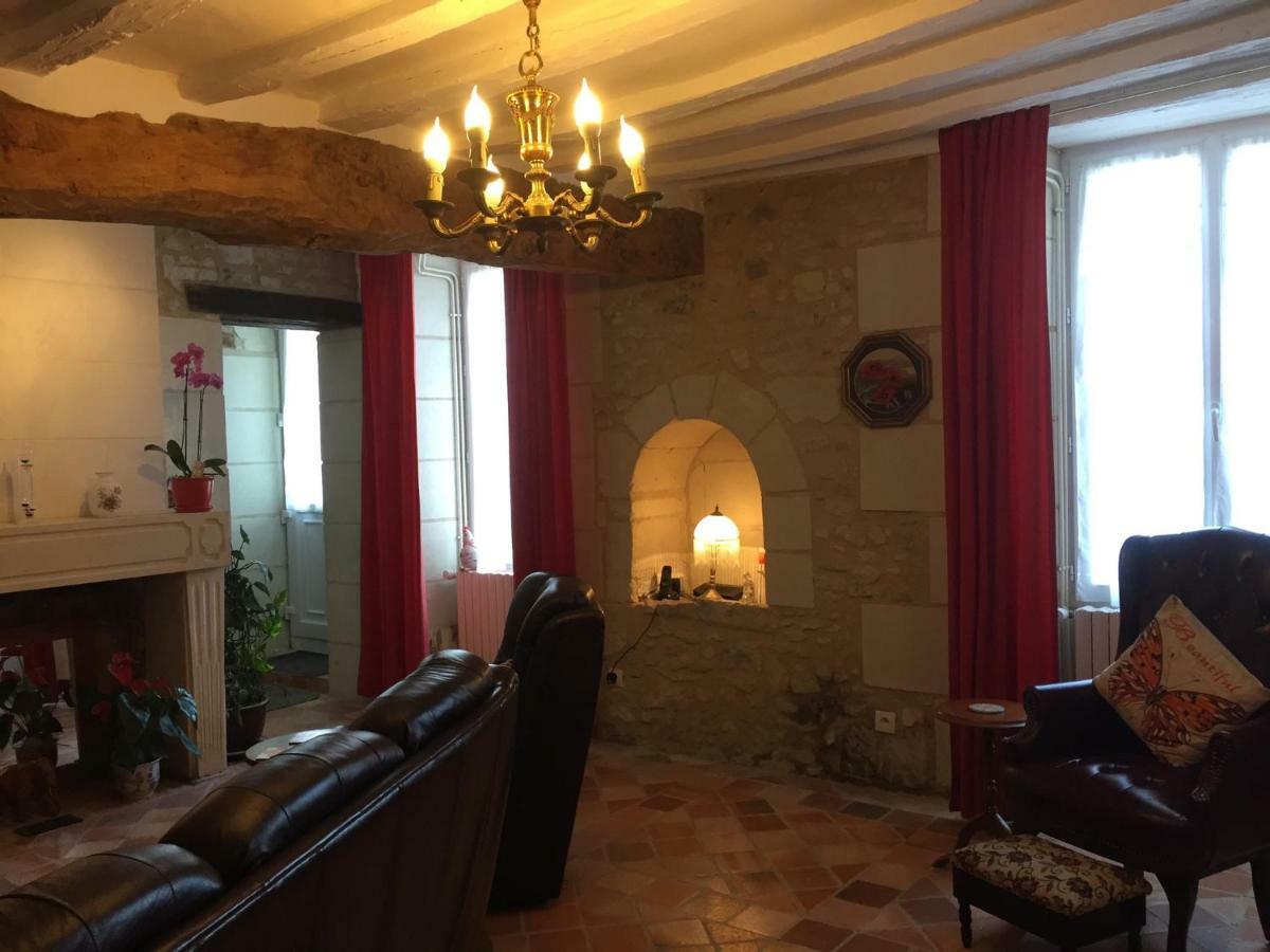 La Little School Chambres D'Hotes A Arcay Arcay  Dış mekan fotoğraf