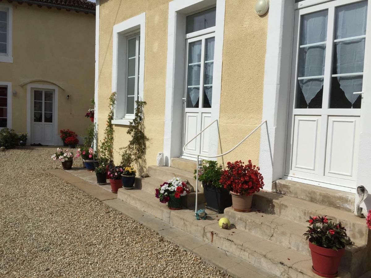 La Little School Chambres D'Hotes A Arcay Arcay  Dış mekan fotoğraf